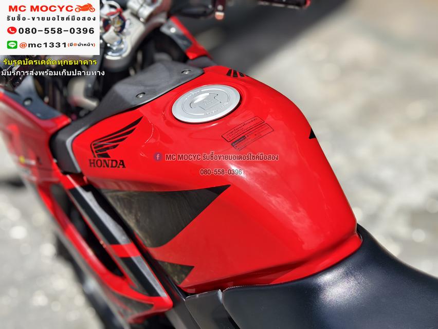 CBR 150 DOHC 4v รถบ้านแท้เจ้าของมือเดียว ไมล์แท้20000โล  สภาพ1ในร้อย หายากมากๆแบบนี้ No1149 10