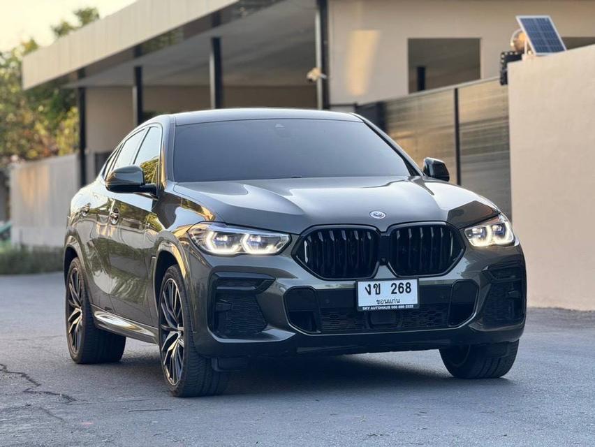 2022  BMW X6 G06 xDrive40i M Sport 4WD 3.0Ti รภสภาพใหม่ป้ายแดง แต่ถูกกว่าถึง 2ล้านบาท 1