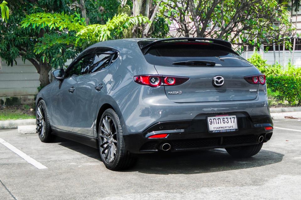 2020 Mazda 3 2.0 SP 5dr  Midnight Blue 3