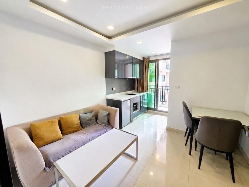 FQ For Sale — Pool View Condo at Arcadia Beach Continental, Central Pattaya • 1 bedroom• 1 bathroom 26 sq.m. Building C Floor 2 Pool view 2