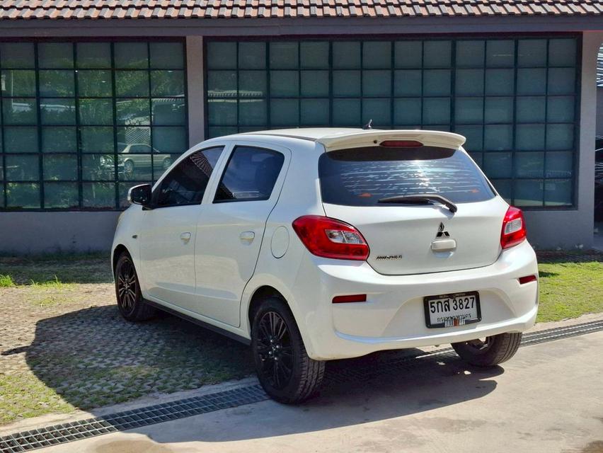 รหัสรถ KN3827 MITSUBISHI MIRAGE 1.2 GLX ปี 2017