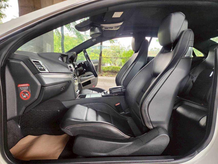 Mercedes-Benz E200 CGI Coupe AMG W207 AT ปี 2015 17