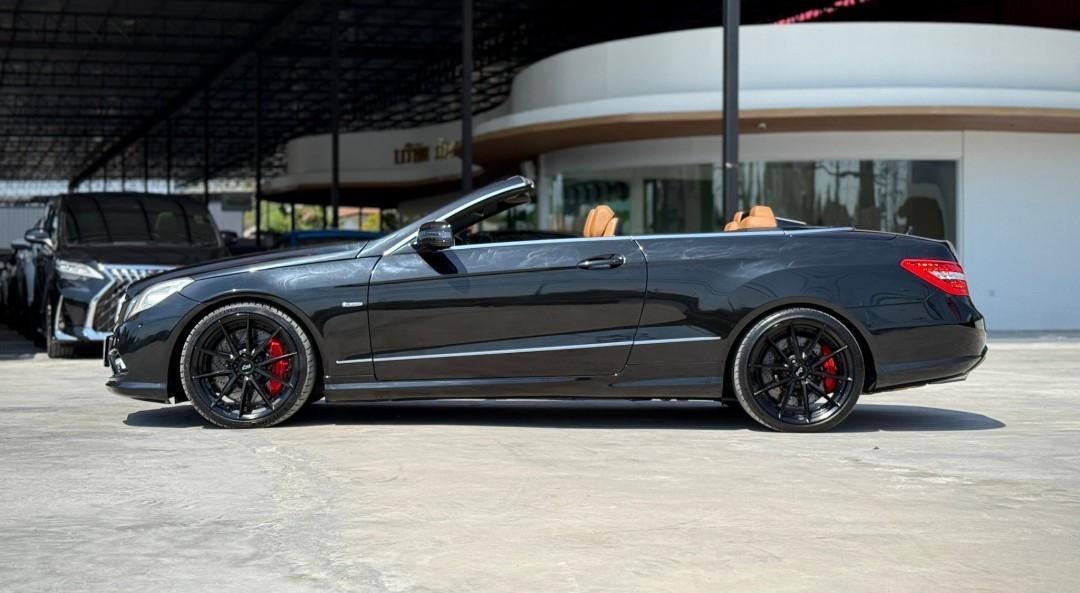 ปี 2011 BENZ E-CLASS, E250 AMG CABRIOLET