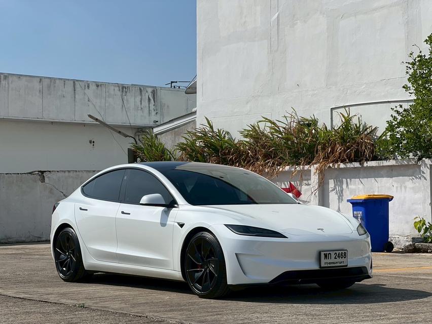 รหัสรถ NCT159 Tesla Model 3 Highland Performance (EAP) 2024