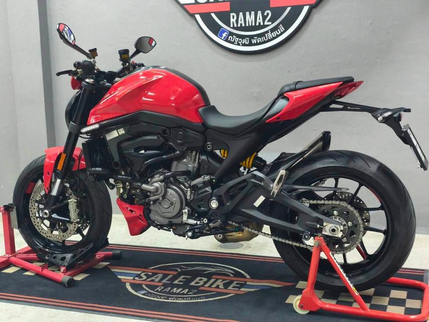 DUCATI MONSTER 937 ปี 2022 ABS มือเดียว เลขไมล์ 19,xxx กม.แท้ รูปที่ 20