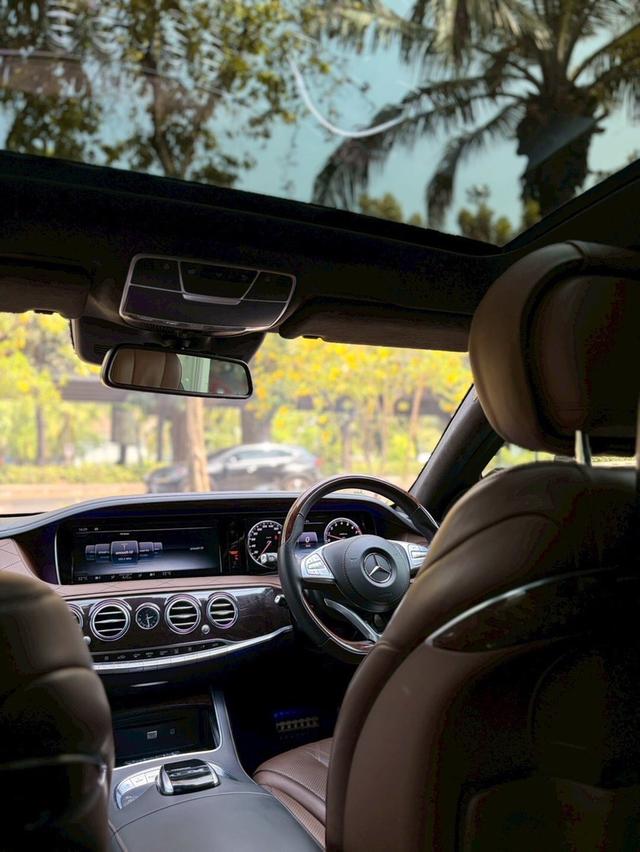 Benz S500e AMG 3.0 AMG W.222 รถปี2017 ไมล์5x,xxxKm.มีประวัติศูนย์ ไม่เคยเกิดอุบัติเหตุผ่านการตรวจรับรองสภาพรถ2สถาบันราคา1,380,000บาทได้ไปคุ้มแน่นอนครั รูปที่ 13