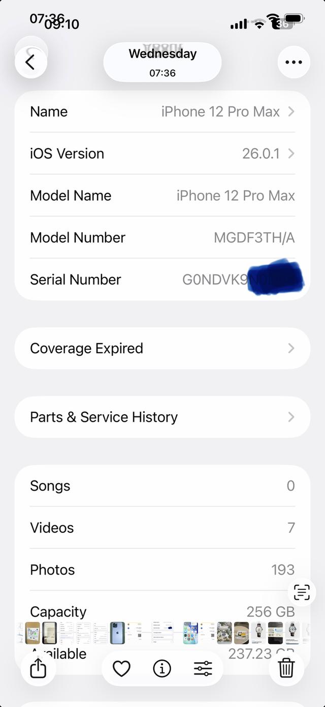 iPhone 12 Pro Max 256GB 2
