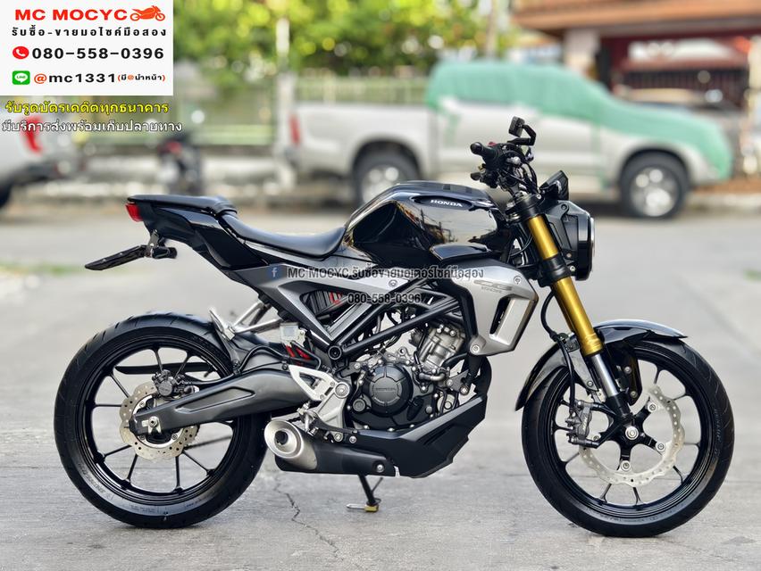 CB 150R 2019 วิ่ง20000โล กุญแจแท้บุคเซอวิสครบ รถบ้านแท้มือเดียว เครื่องท่อเดิมๆ   No912   4