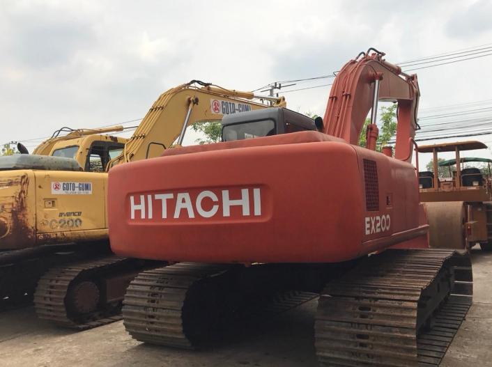 รถขุด Hitachi EX200-2 Track 80 ซม. 5