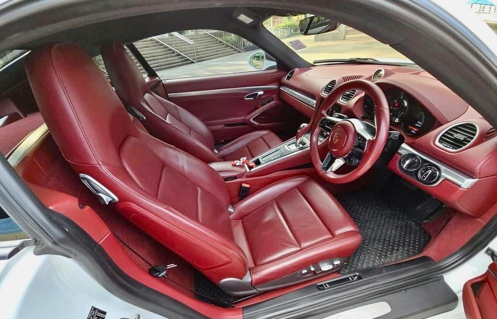 Porsche 718 Cayman 2.0 PDK (แต่ง GT3) รูปที่ 3