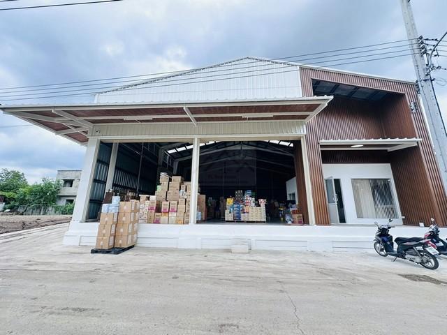 ขายโกดัง พร้อมที่ดิน 196 ตรว. ถ.ไสวประชาราษฎร์ 13 ลำลูกกาคลอง 4 ใกล้ตลาด AC คลองสี่ 1