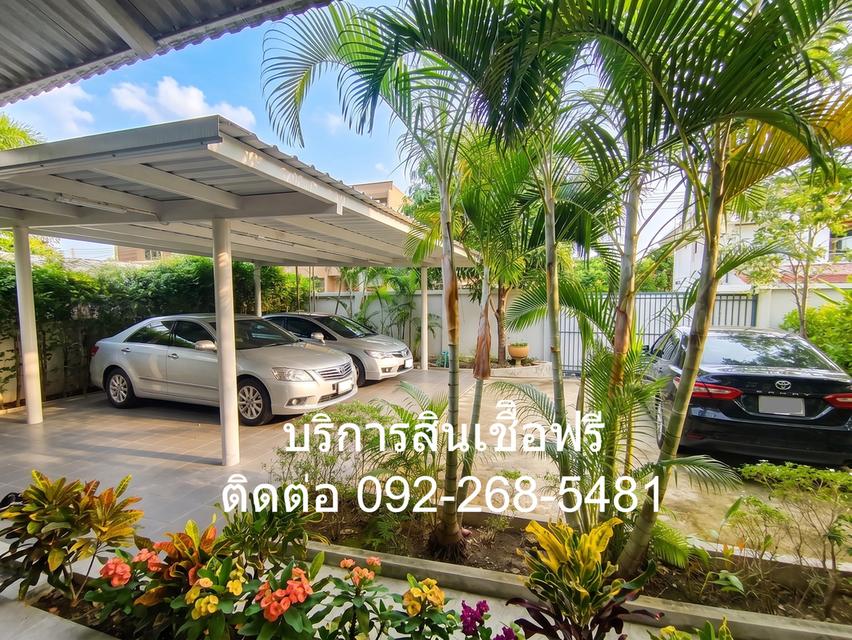ขายบ้านเดี่ยว เนื้อที่ 100 ตรว. หมู่บ้านเกษตรนิเวศน์ แจ้งวัฒนะ 14 บ้านสวยพร้อมอยู่ 7