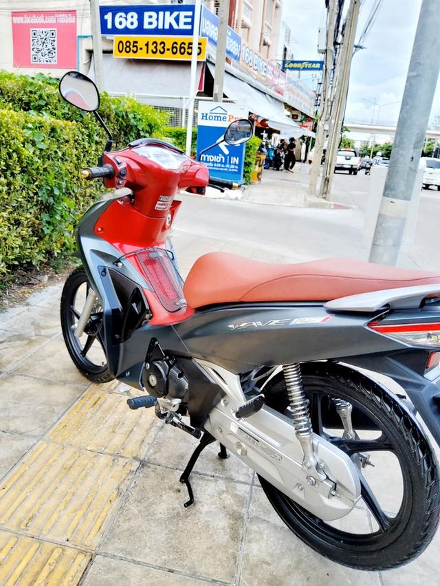  Honda Wave125i LED ปี2022 สภาพเกรดA 6836 km เอกสารพร้อมโอน 4