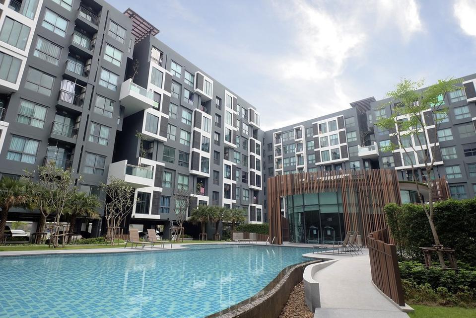 ให้เช่า Condo Living Nest Rahmkhamheang 15