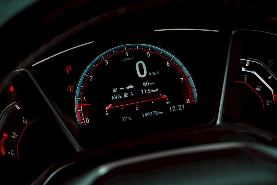 รหัสรถ CBL68 HONDA CIVIC FC 1.5 Turbo RS AT 2018 รูปที่ 18