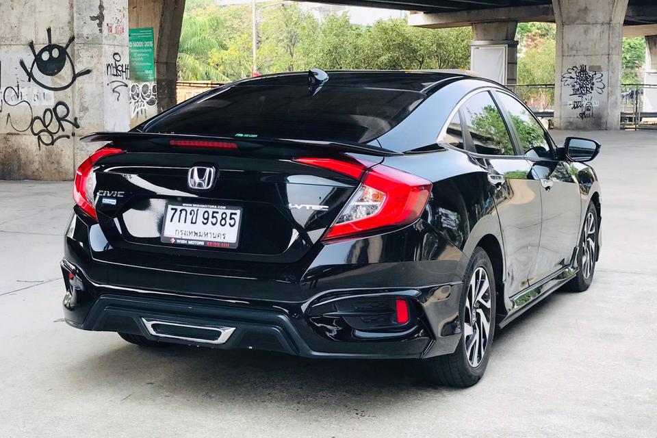 Honda CIVIC FC 1.8 EL AT ปี 2018 2