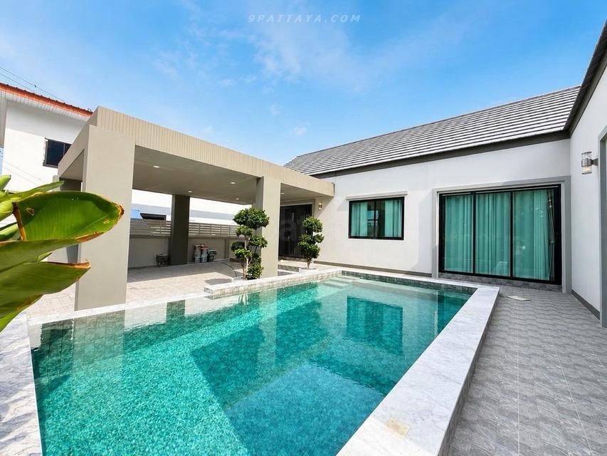 For Sale — New Private Pool Villa Project at Soi Nong Mai Kaen 18, PattayaNew private pool villa project for sale at Soi Nong Mai Kaen 18. 3 bedrooms 1