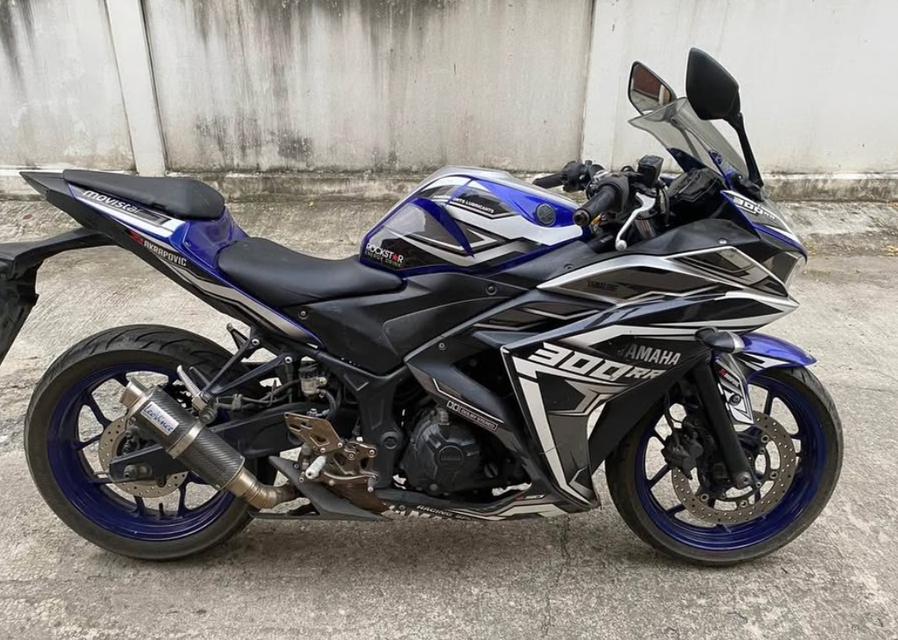 ขายมอเตอร์ไซค์ Yamaha YZF-R3 สีน้ำเงิน 5