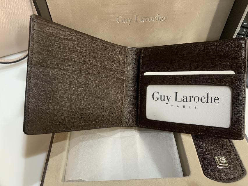 Guy Laroche แท้ กระเป๋าเงิน และ พวงกุญแจ ใหม่ 4