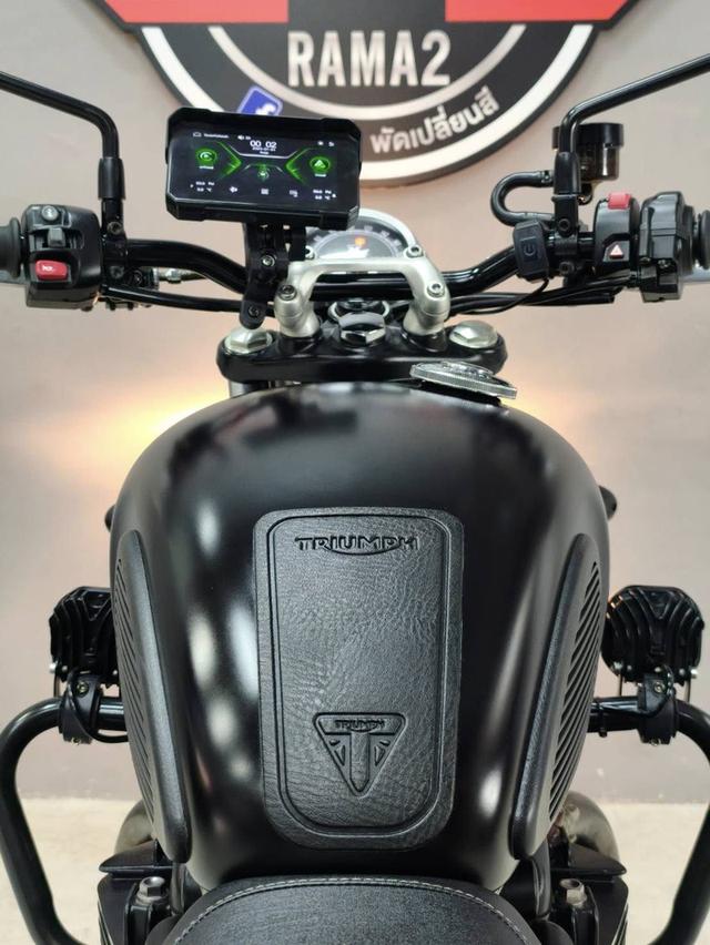ออกรถ 0 บาท Triumph Street Twin 900 ปี 2016 abs รูปที่ 5
