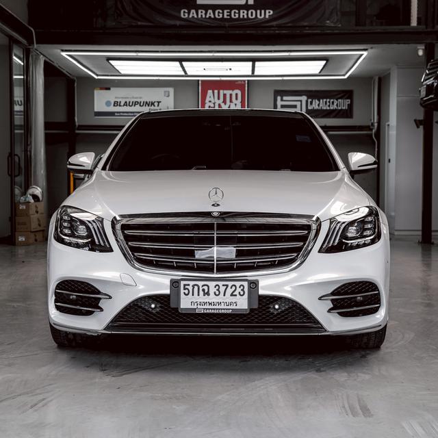 รหัสรถ 67GG3723 Benz S300 AMG ทำโฉม facelift 2016