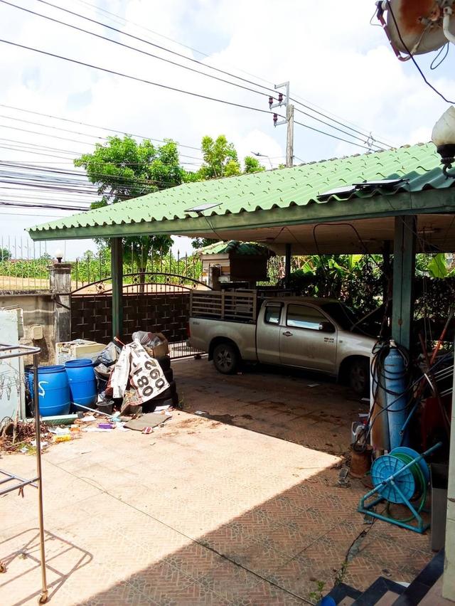 ขายบ้านเดี่ยว  96.5 ตรว. โครงสร้างอิฐมอญทั้งหลัง หน้าบ้านติดถนนกาญจนาภิเษก เหมาะอยู่อาศัย/ทำธุรกิจ 5