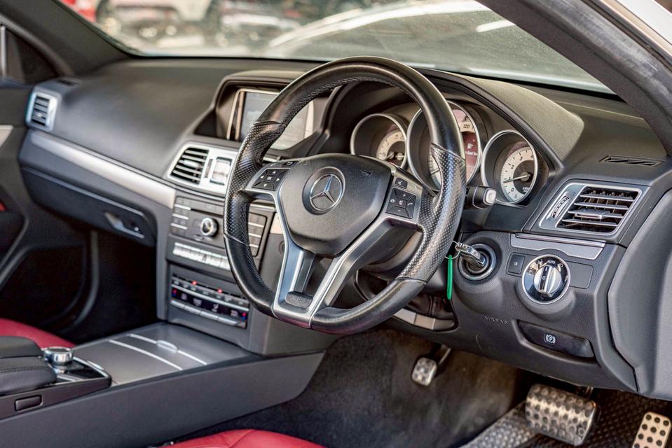 รหัสรถ NP8171 BENZ E200 COUPE AMG DYNAMIC ปีรถ : 2015 รูปย่อยที่ 1