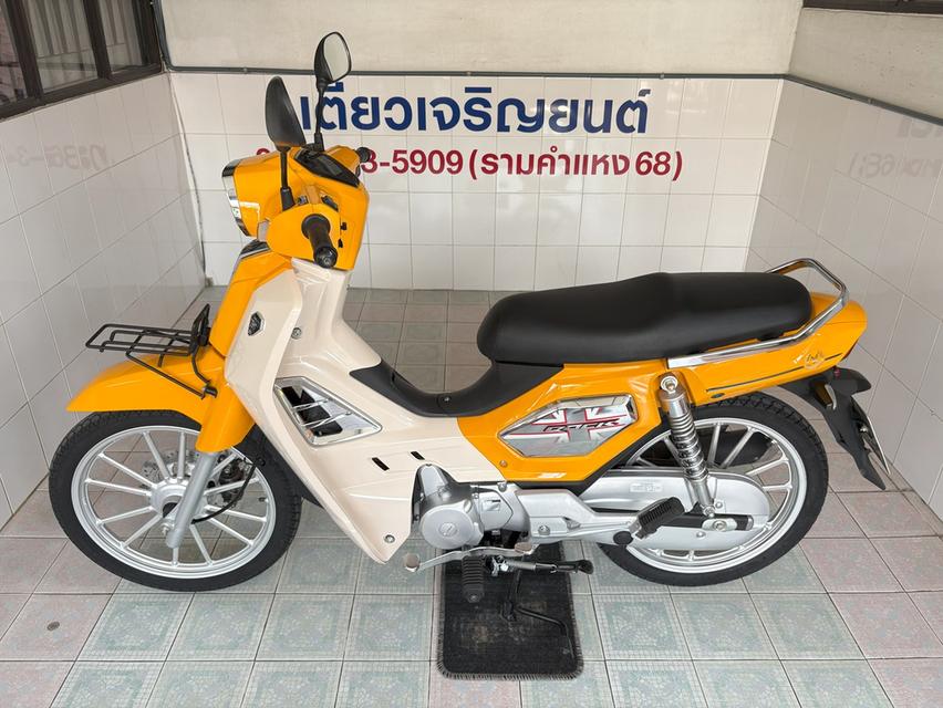 Rock Classic กุญแจ2ดอก รถมือเดียว สภาพมือ1 เครื่องดี ศูนย์ดี ชุดสีสวย เอกสารครบ ผ่อนได้ทั่วไทย วิ่ง6000 กลางปี67