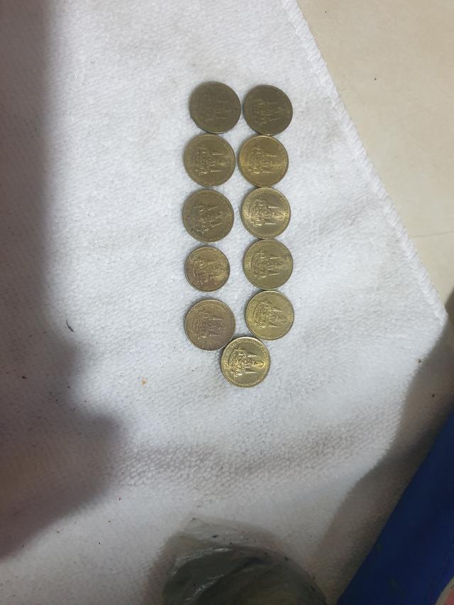 ขายเหรียญ 50สต. และ25สต.และ1 บาท