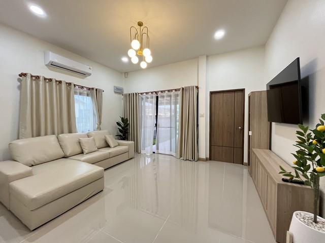 For Rent : Chalong, One-story townhome, 3 bedrooms 2 bathrooms 3