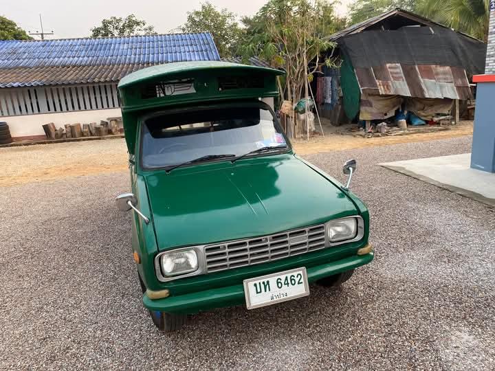 Mazda Familia สีเขียว 2