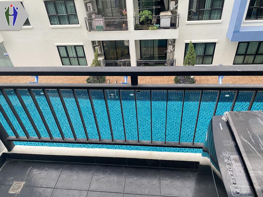 ให้เช่าคอนโดซอยหนองกระบอก The Blue Residence 💦🐳✨ 9