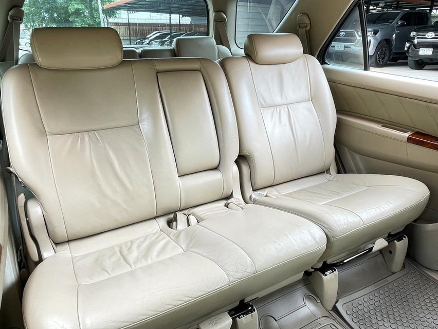 TOYOTA FORTUNER 3.0 V 4WD ปี 2007 AUTO สภาพนางฟ้า 11