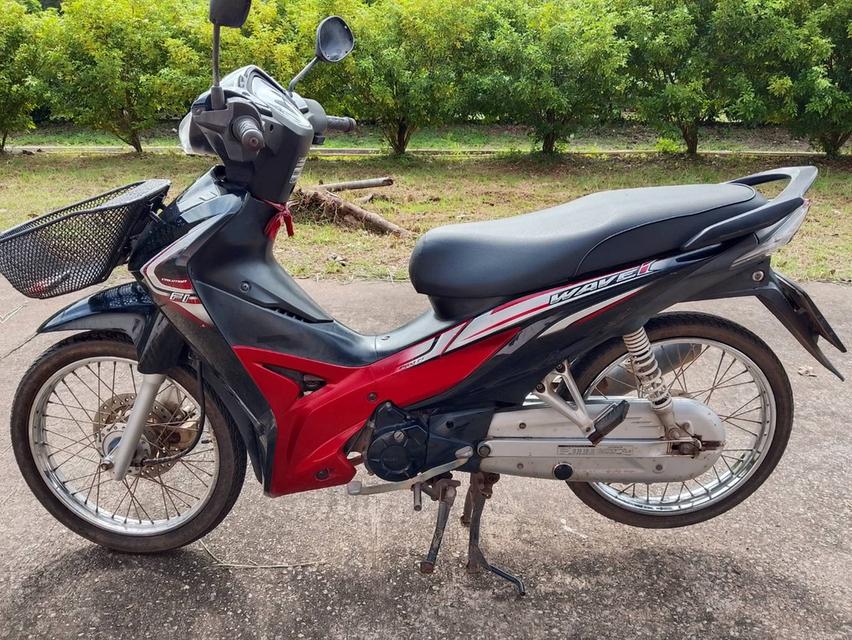 รถจักรยานยนต์ wave 110i 2015 ไมล์ 26,842 km 8
