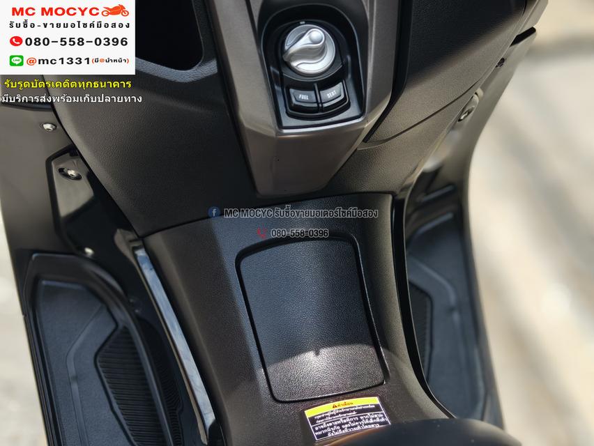 Nmax 2021 ABS วิ่ง10000โล รถบ้านแท้มือเดียว เครื่องท่อเดิม ชุดสีสวย กุญแจรีโมทบุคเซอวิสครบ No1030    10