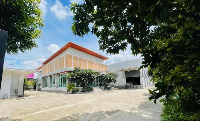 PP470 ขายโรงงานสภาพใหม่พร้อมใช้งาน ซอย วปอ.11 ตำบล ท่าไม้ อำเภอกระทุ่มแบน สมุทรสาคร ใบ รง.4 พื้นที่สีม่วง 1