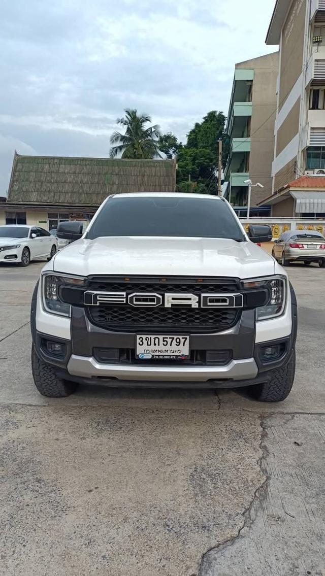 Ford Ranger สีขาว0