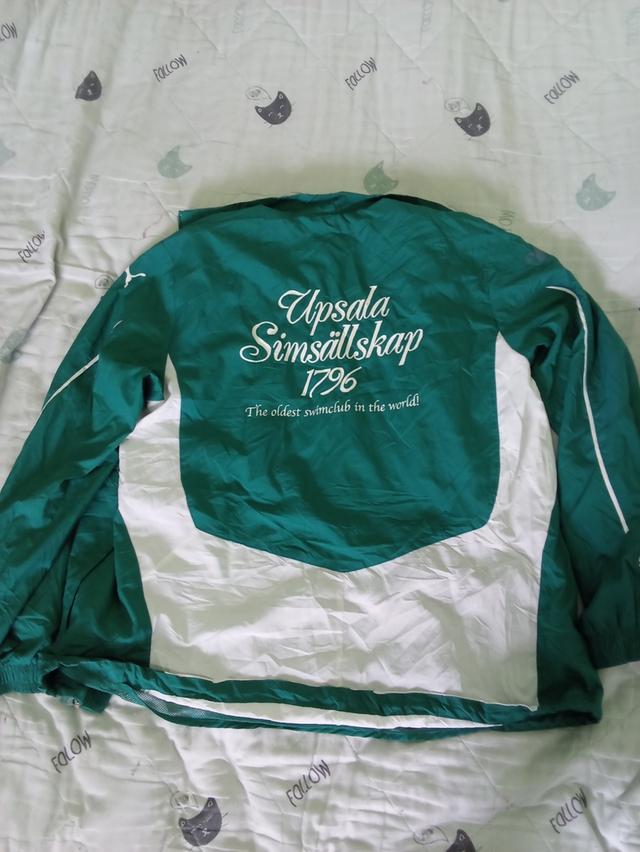 PUMA เสื้อคลุมมือสองนำเข้าคัดผ้าร่ม รูปที่ 9