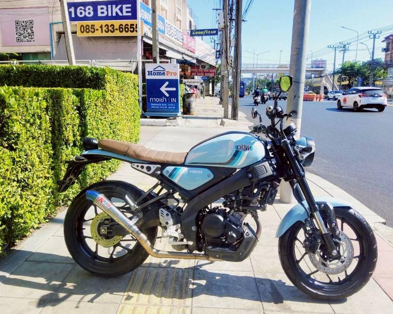 NEW XSR 155 Sport Heritage ปี2023