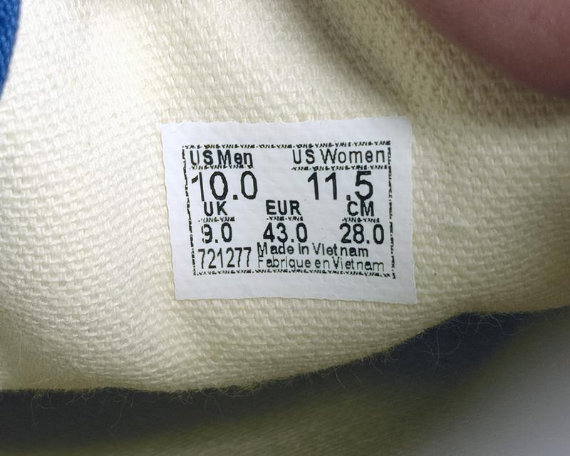 VANS รองเท้าผ้าใบของใหม่ สีน้ำเงิน จัดส่งฟรี!!! เก็บปลายทาง 7