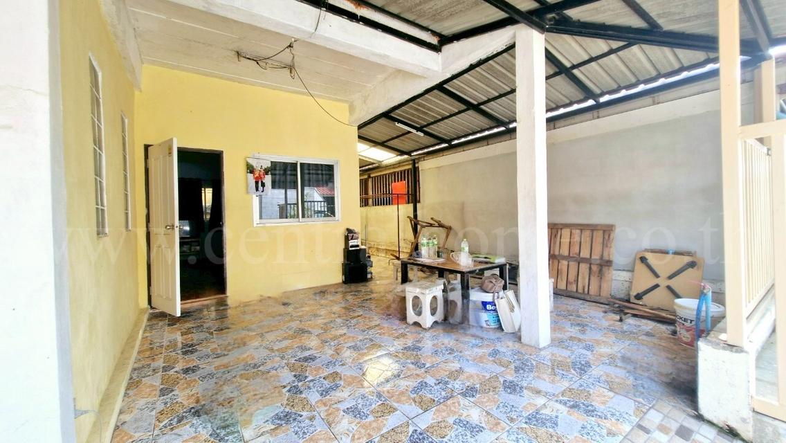 ทาวน์โฮม บ้านราชพฤกษ์ 1 คลอง 3 - คลองหลวง ถูกสุดในโครงการ 6