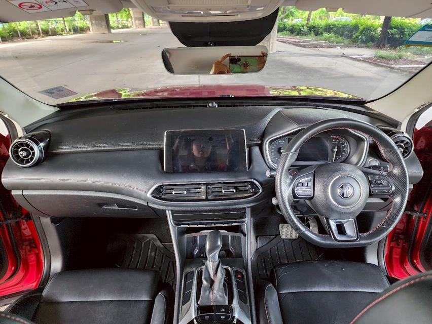 ขายรถ MG HS 1.5D ปี 2020 สีแดง เกียร์ออโต้ 13