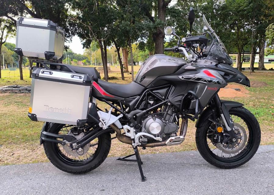 ขายรถสภาพดี Benelli TRK 502 X ปี 2018 2