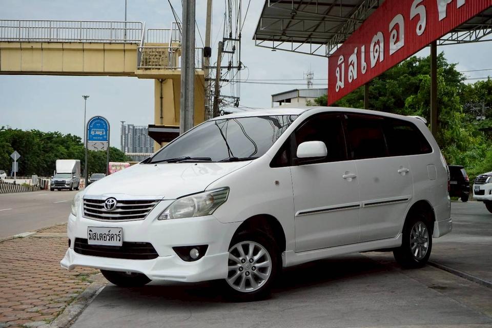 2012 TOYOTA INNOVA 2.0G
