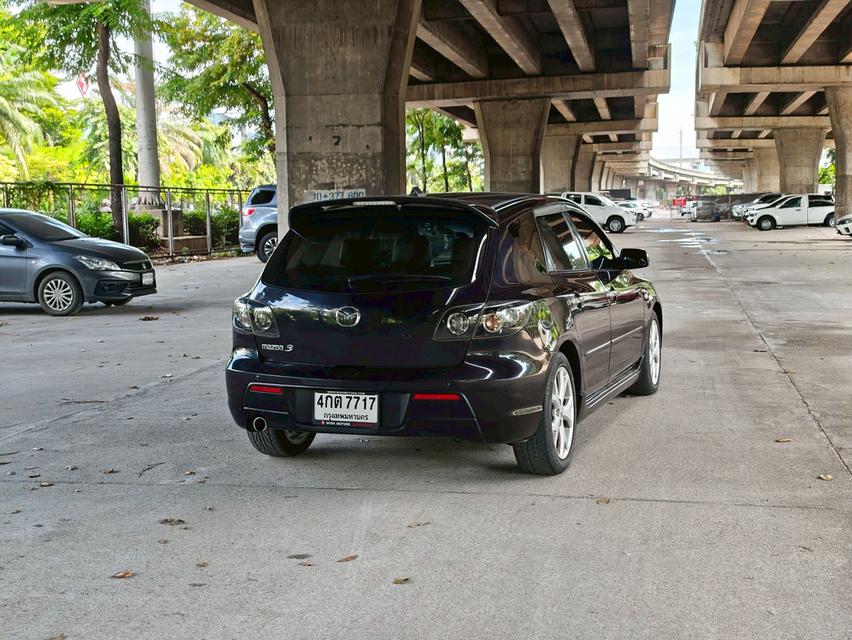 ขายรถ mazda3 2.0 Maxx Sport ปี 2008 สีดำ เกียร์ออโต้ 4