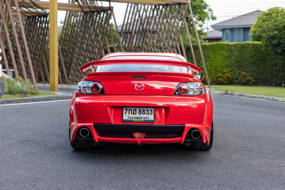 Mazda RX8 4