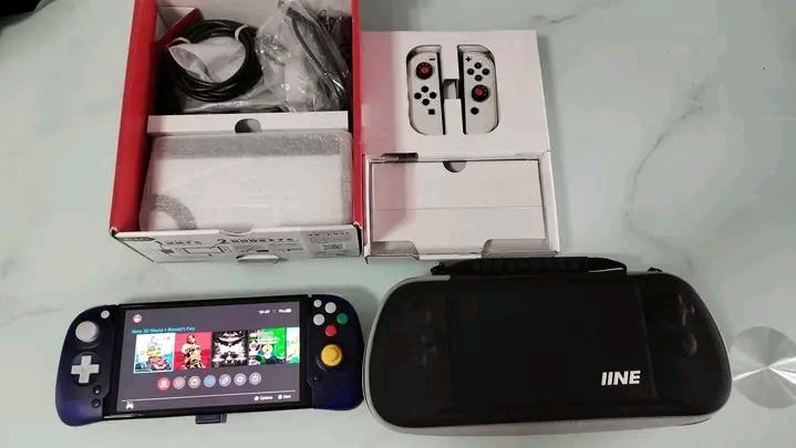 เครื่องเล่นเกม Nintendo Switch ไม่มีตำหนิ 3