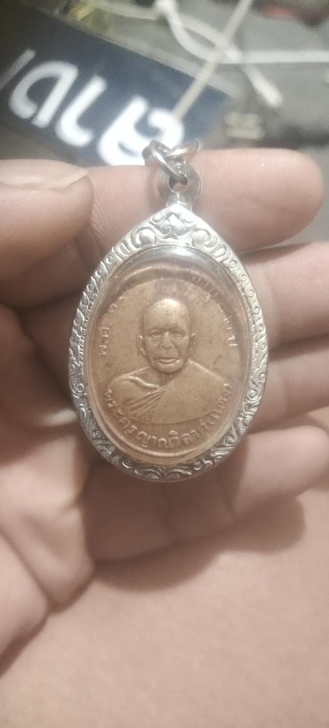 หลวงพ่อแดงรุ่นแรกวัดเขาบันไดอิฐ