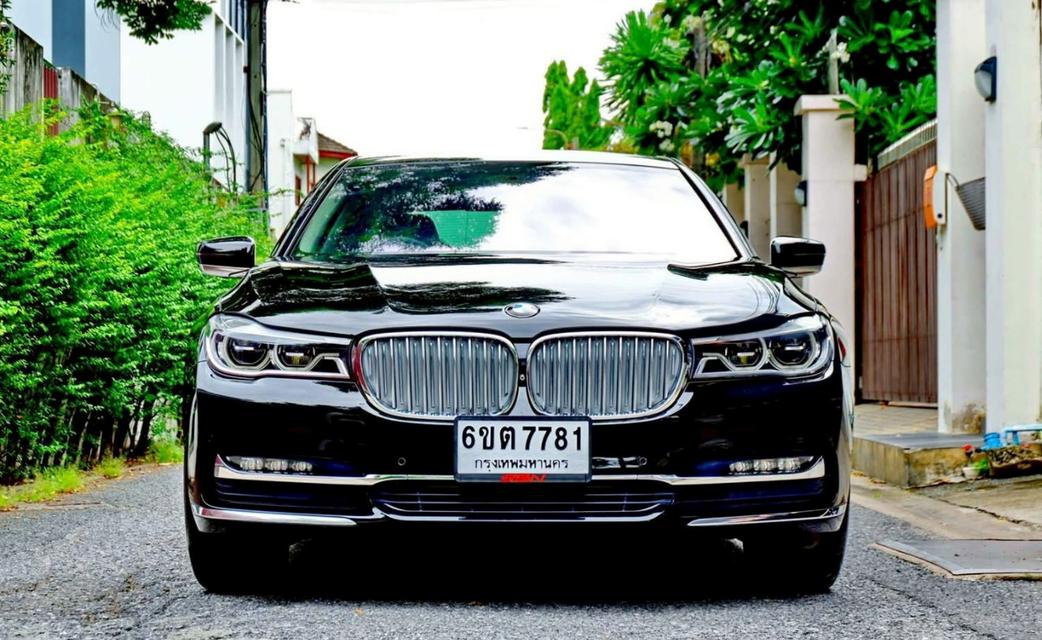BMW 740Le xDrive Pure Excellence (G12) ปี 2017