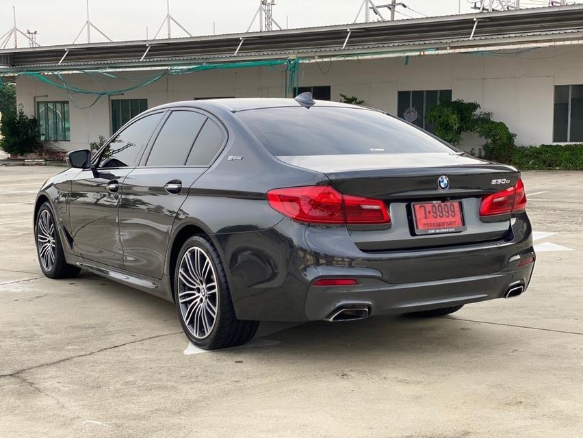 BMW 530e M Sport ปี 2019 รหัส PBG9999 2